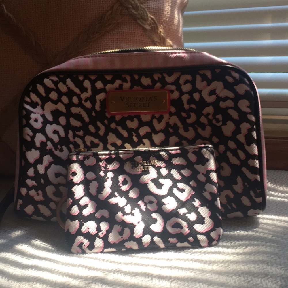 Victoria Secret Cosmetic bag with coin purse!